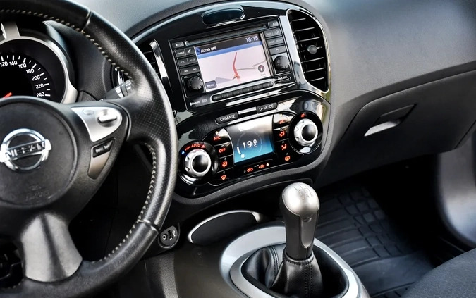 Nissan Juke cena 36900 przebieg: 155000, rok produkcji 2013 z Zgorzelec małe 781